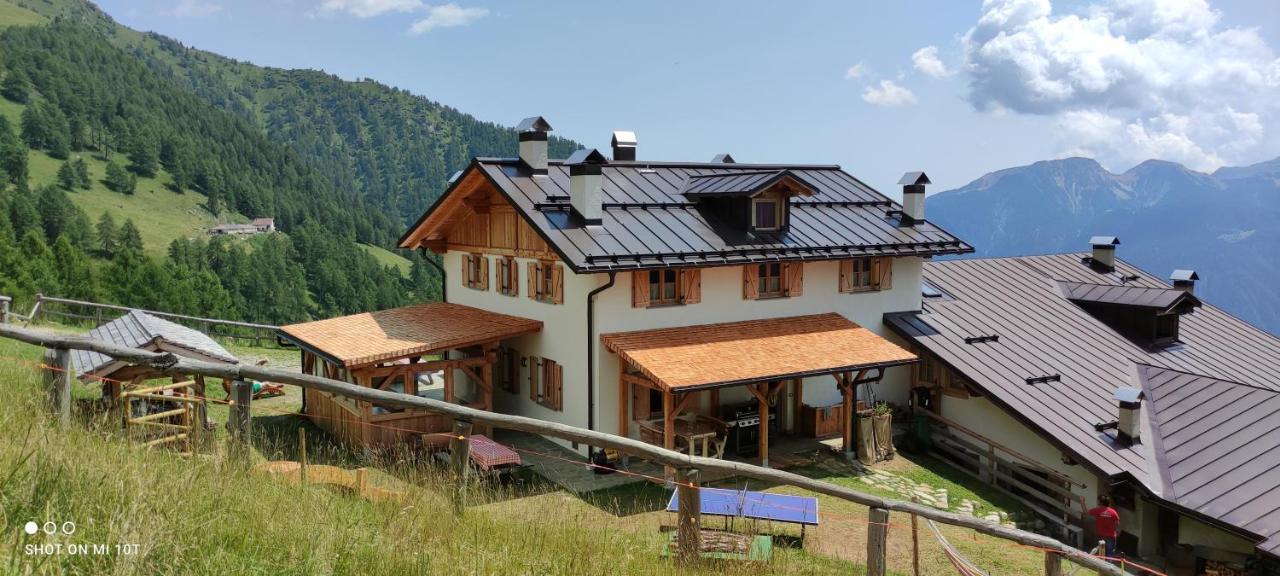 Restor Natura Malga Mondent Otel Pracorno di Rabbi Dış mekan fotoğraf