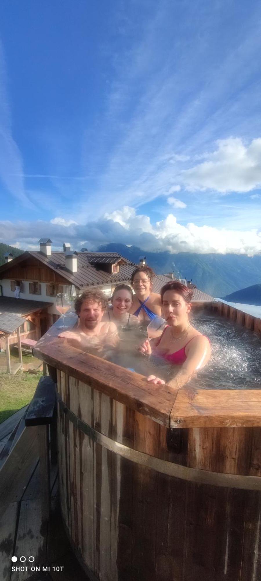 Restor Natura Malga Mondent Otel Pracorno di Rabbi Dış mekan fotoğraf