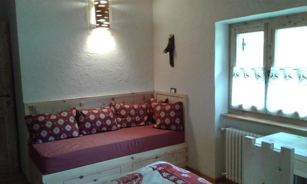 Restor Natura Malga Mondent Otel Pracorno di Rabbi Dış mekan fotoğraf