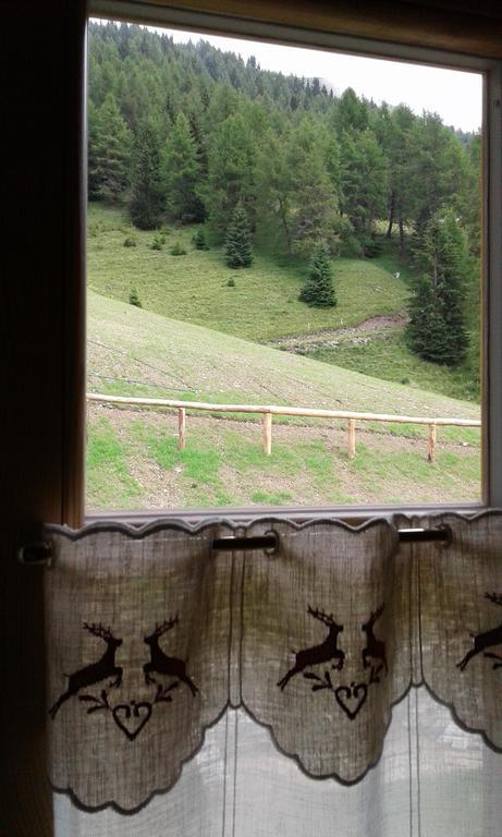 Restor Natura Malga Mondent Otel Pracorno di Rabbi Dış mekan fotoğraf