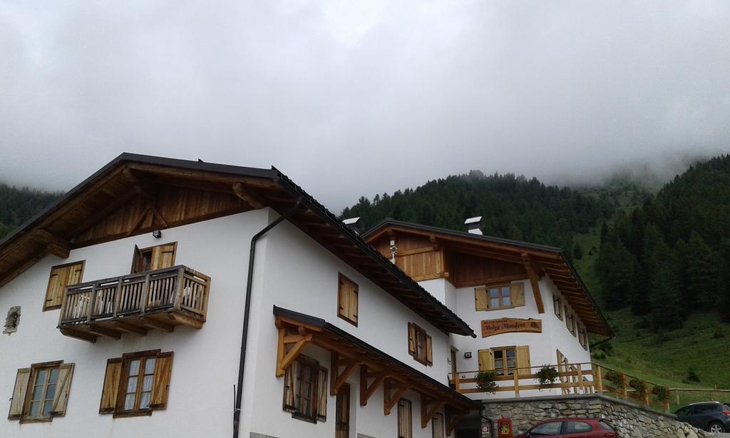 Restor Natura Malga Mondent Otel Pracorno di Rabbi Dış mekan fotoğraf