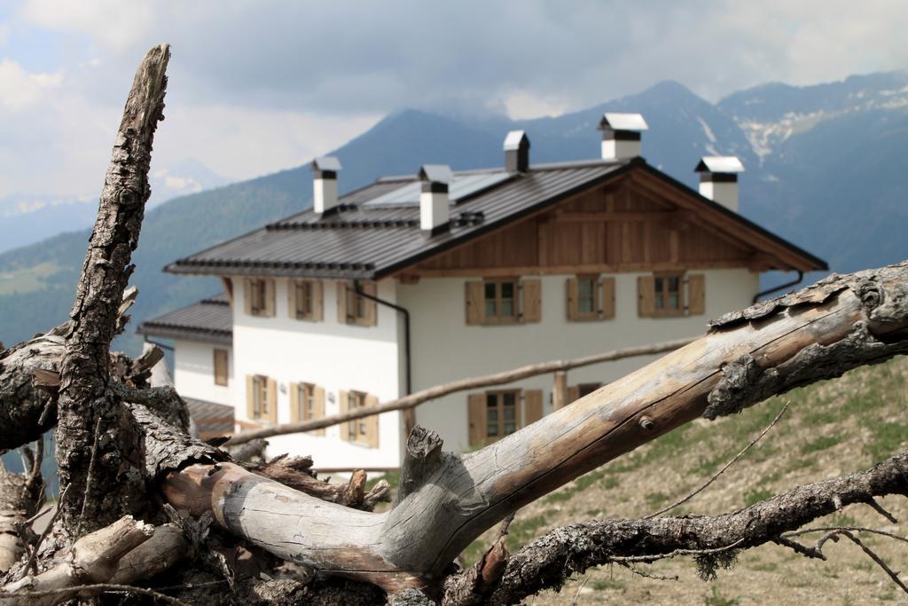 Restor Natura Malga Mondent Otel Pracorno di Rabbi Dış mekan fotoğraf