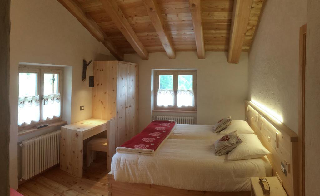 Restor Natura Malga Mondent Otel Pracorno di Rabbi Dış mekan fotoğraf