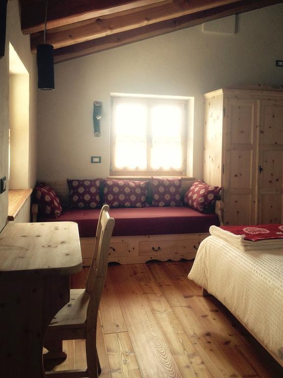 Restor Natura Malga Mondent Otel Pracorno di Rabbi Dış mekan fotoğraf