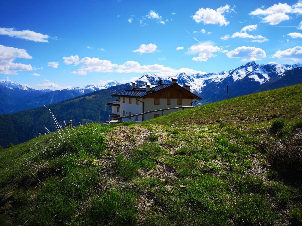 Restor Natura Malga Mondent Otel Pracorno di Rabbi Dış mekan fotoğraf