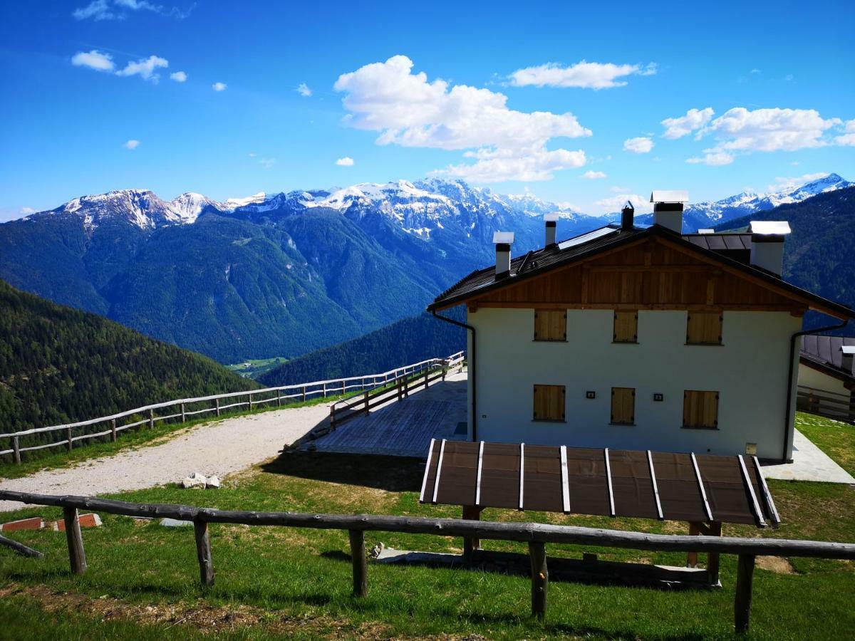 Restor Natura Malga Mondent Otel Pracorno di Rabbi Dış mekan fotoğraf