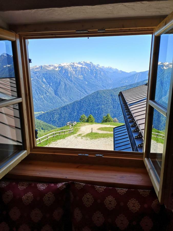 Restor Natura Malga Mondent Otel Pracorno di Rabbi Dış mekan fotoğraf