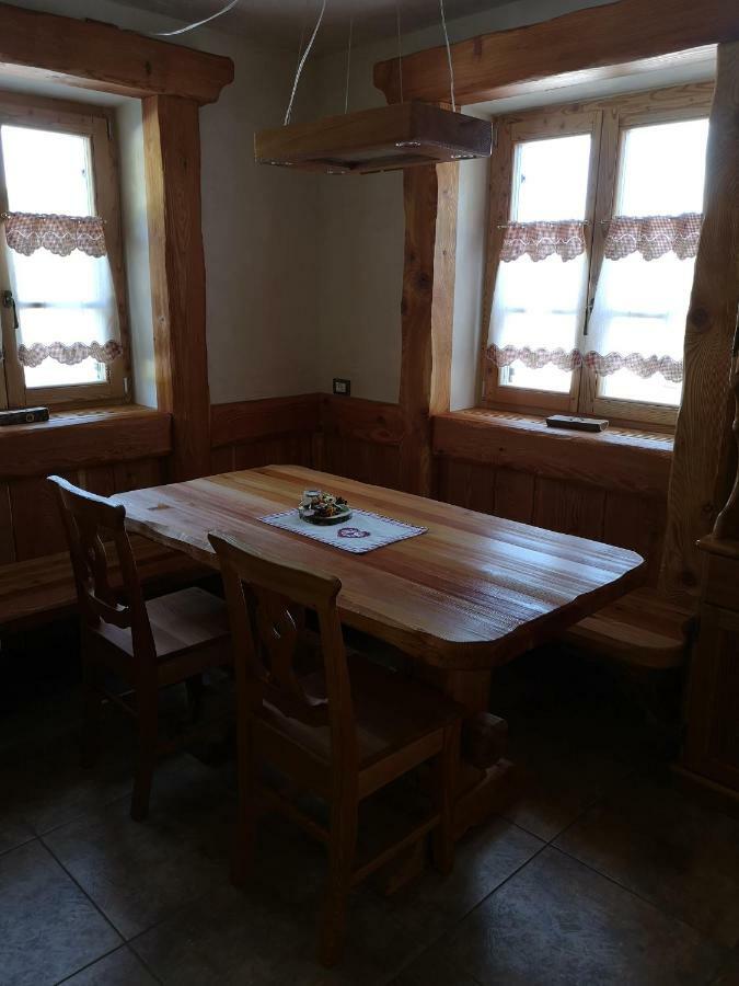 Restor Natura Malga Mondent Otel Pracorno di Rabbi Dış mekan fotoğraf