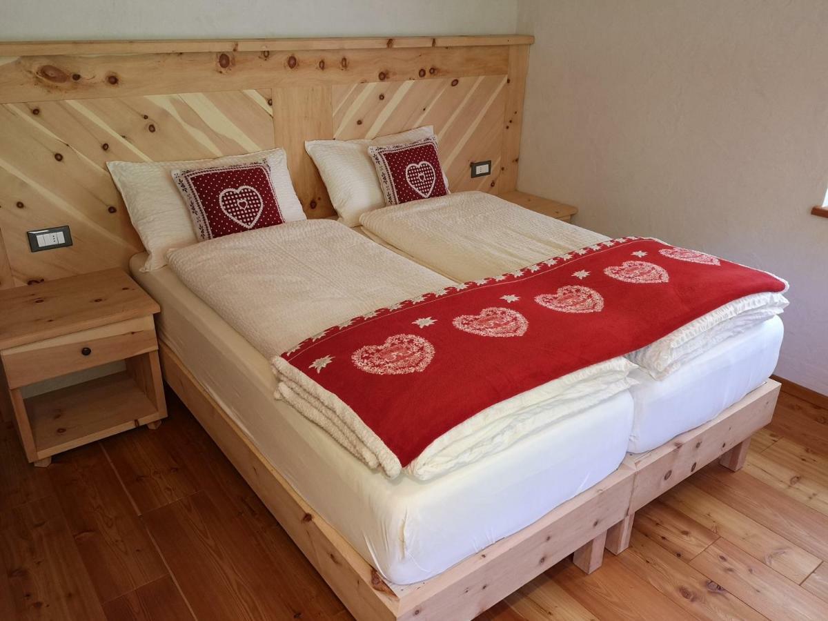 Restor Natura Malga Mondent Otel Pracorno di Rabbi Dış mekan fotoğraf