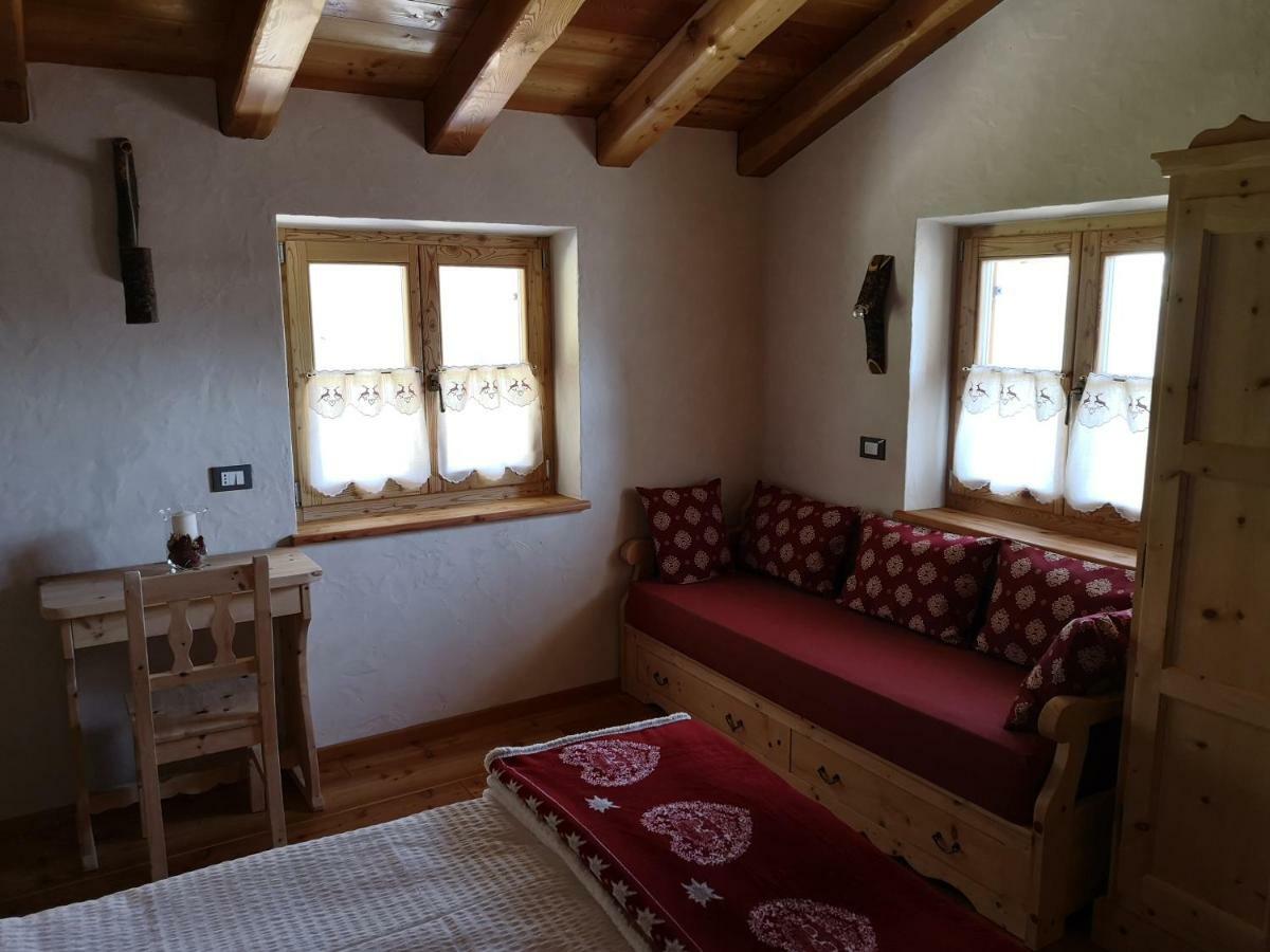 Restor Natura Malga Mondent Otel Pracorno di Rabbi Dış mekan fotoğraf