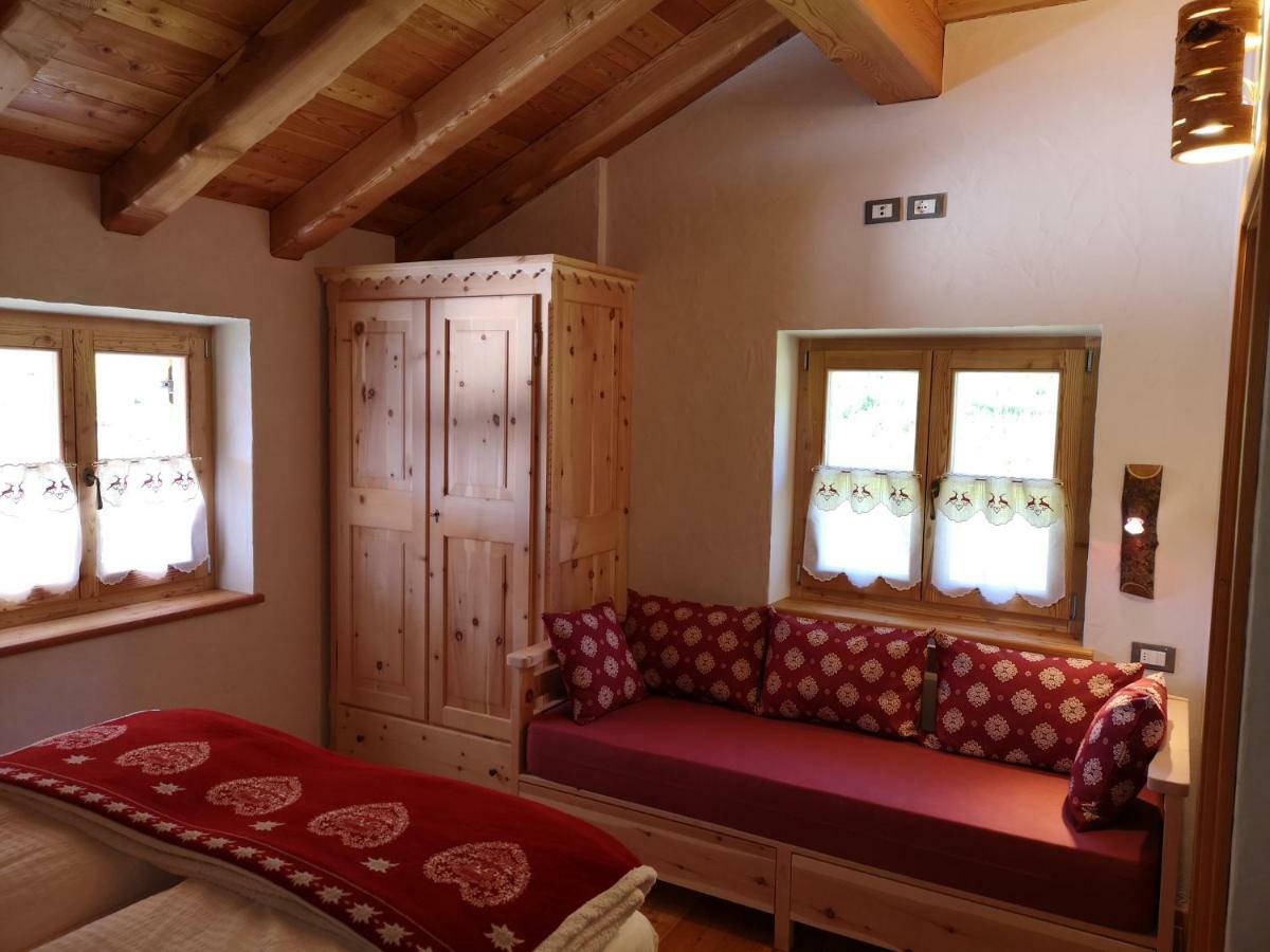 Restor Natura Malga Mondent Otel Pracorno di Rabbi Dış mekan fotoğraf