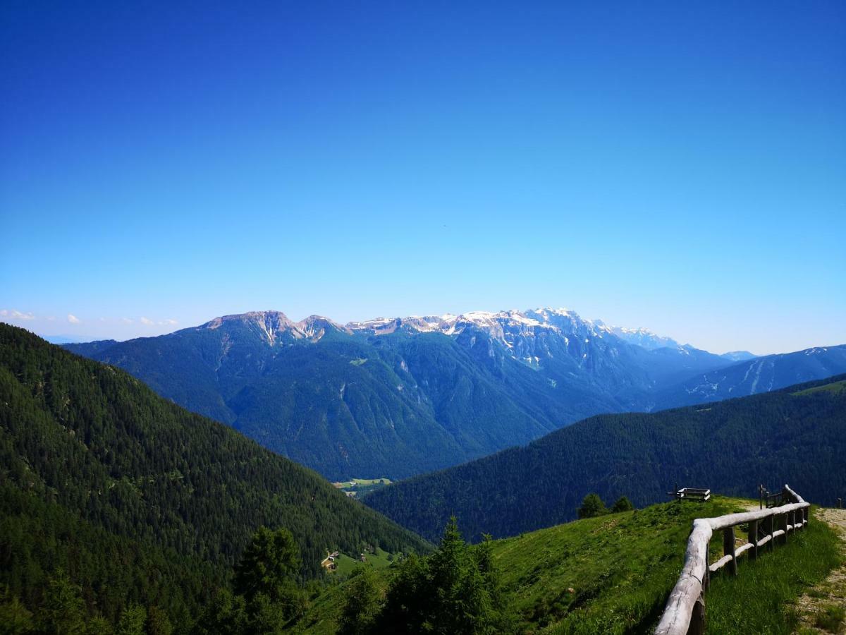 Restor Natura Malga Mondent Otel Pracorno di Rabbi Dış mekan fotoğraf